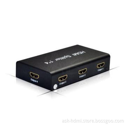 HDMI Amplifier splitter box  1 in 4 out